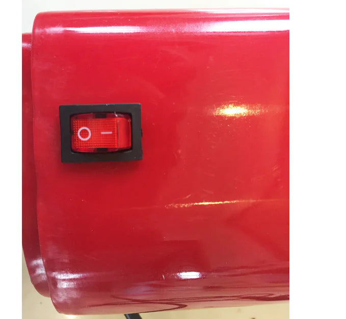 Electric hot air type household popcorn machine