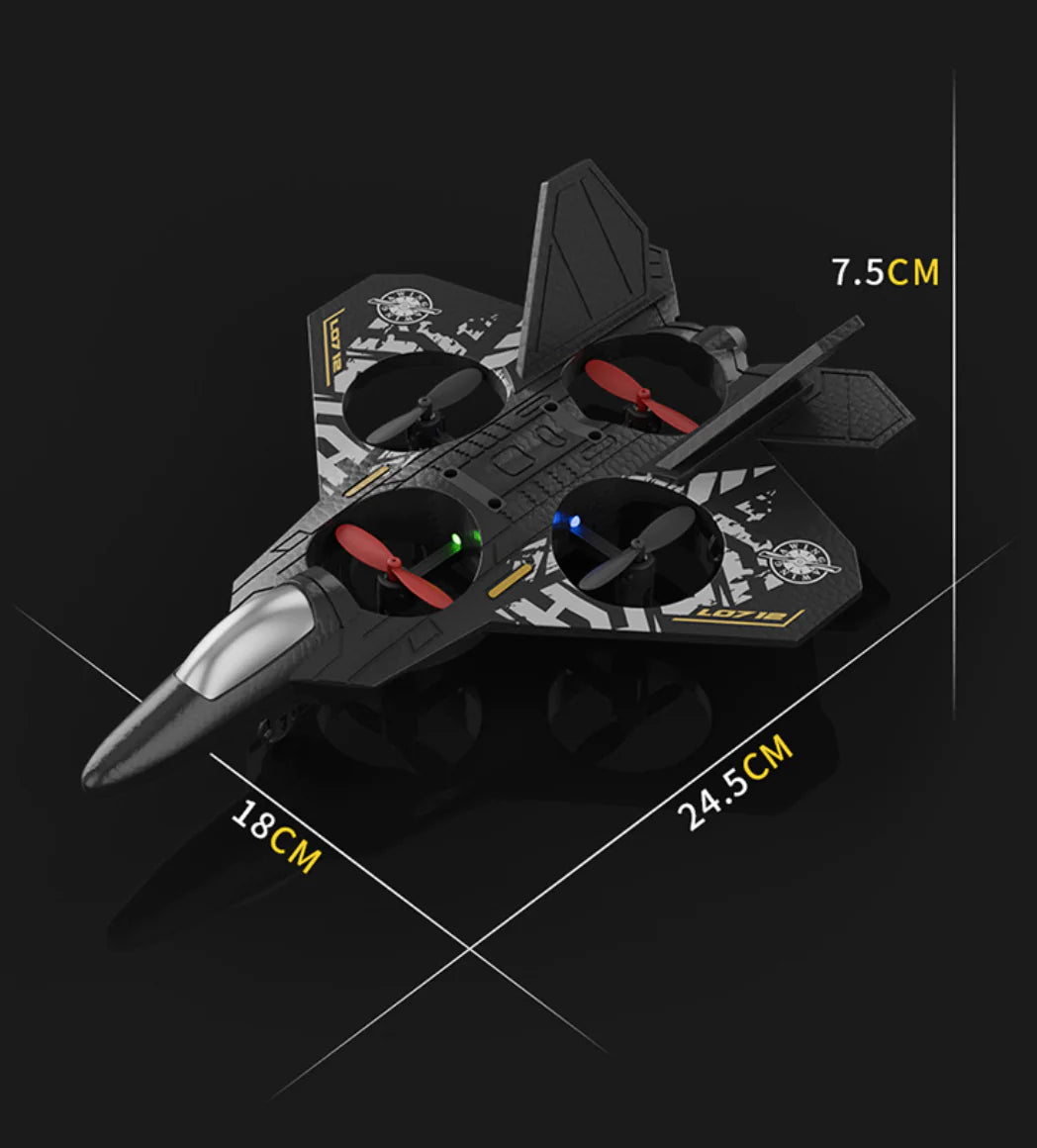 Lightweight Foam RC Fighter Jet for Kids