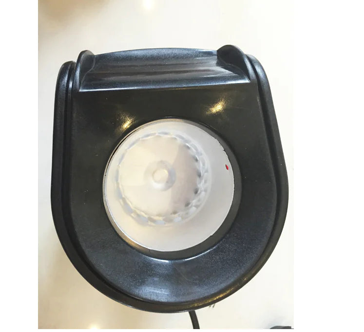 Electric hot air type household popcorn machine