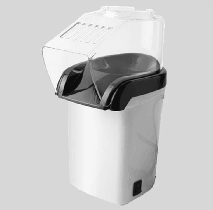 Electric hot air type household popcorn machine