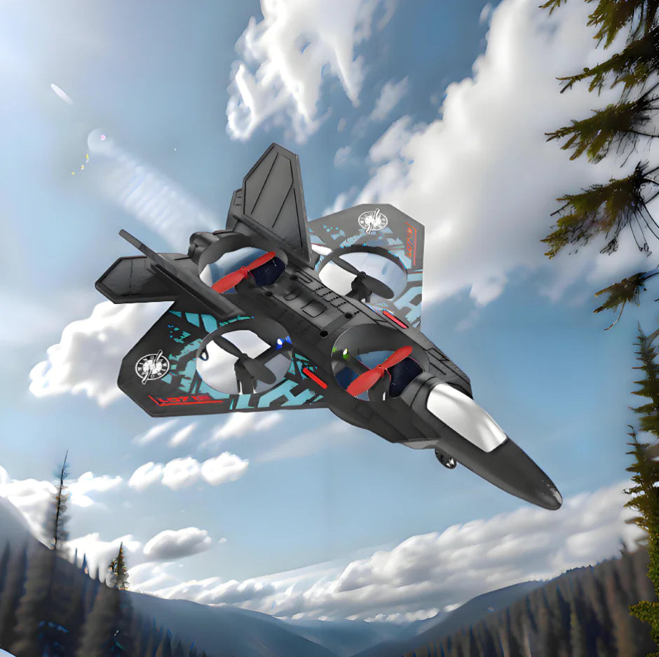 Lightweight Foam RC Fighter Jet for Kids