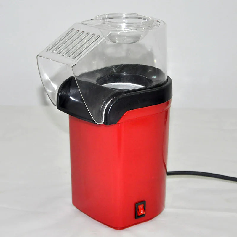Electric hot air type household popcorn machine