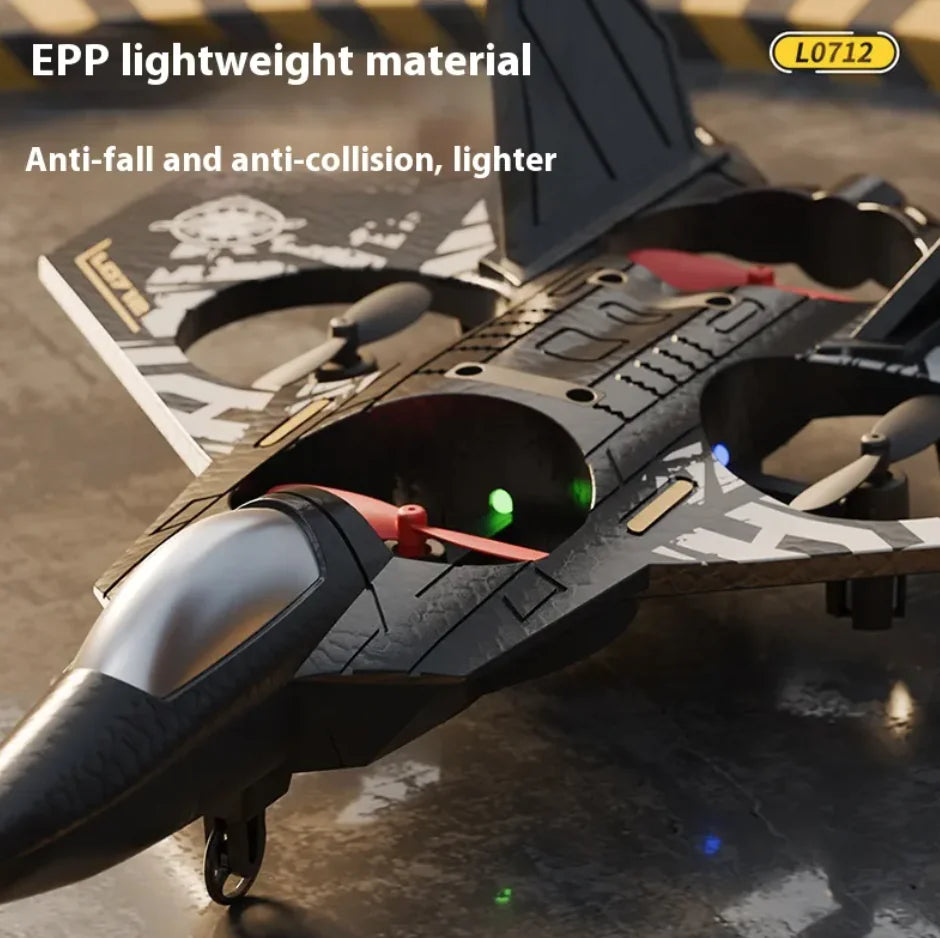 Lightweight Foam RC Fighter Jet for Kids