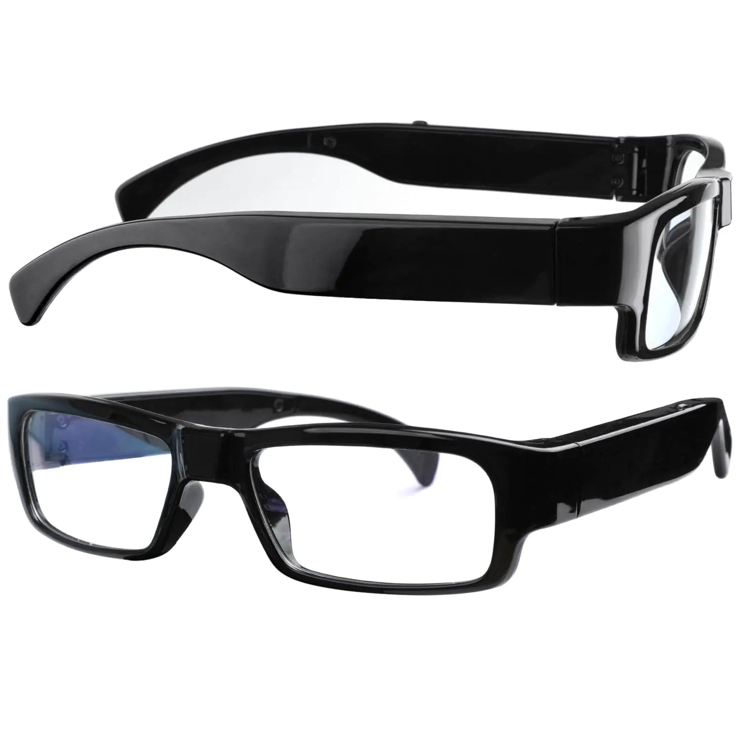 dahocamgo Glasses 1080P HD Wearable with Camera Portable Outdoor Sports Camera Eye Glasses Motorcycle Riding with 32G TF Card