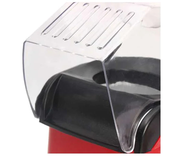 Electric hot air type household popcorn machine